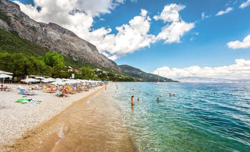 Corfu: Bus Trip & Swim at Canal Damour, Kassiopi, & Barbati - Key Points