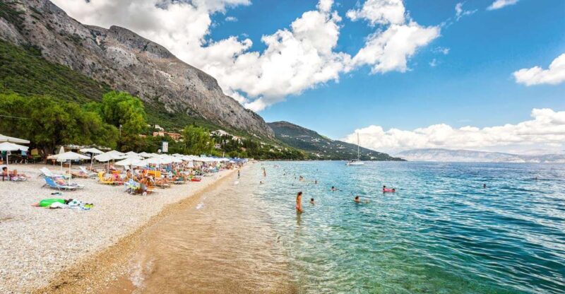 Corfu: Bus Trip & Swim at Canal Damour, Kassiopi, & Barbati - Itinerary Highlights