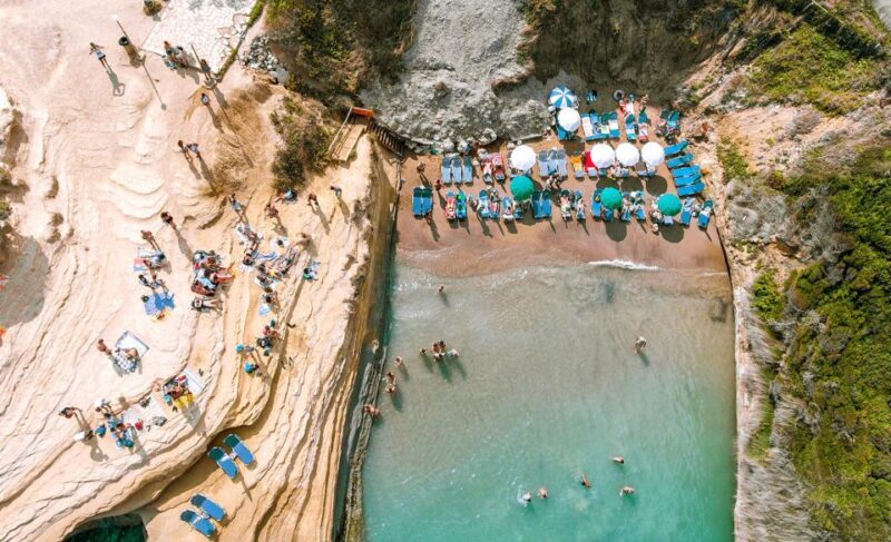 Corfu: Bus Trip & Swim at Canal Damour, Kassiopi, & Barbati - Barbati Beach