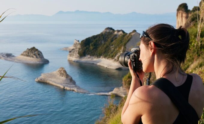 Corfu: Bus Trip & Swim at Canal Damour, Kassiopi, & Barbati - Sidari Beach