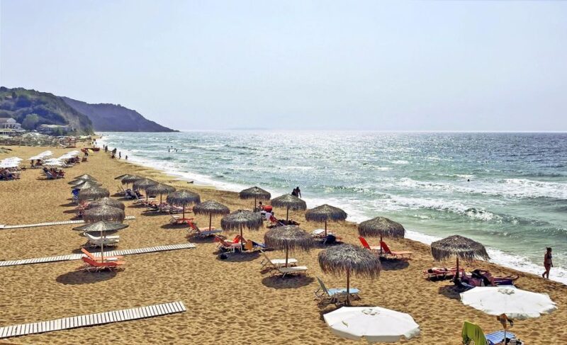 Corfu: Bus Trip to Pontikonisi, Mon Repos Achilleion & Swim - Mon Repos Palace and Gardens