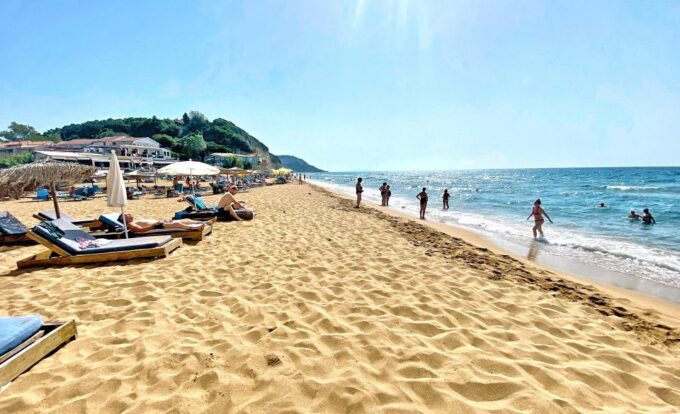Corfu: Bus Trip to Pontikonisi, Mon Repos Achilleion & Swim - Transportation and Amenities