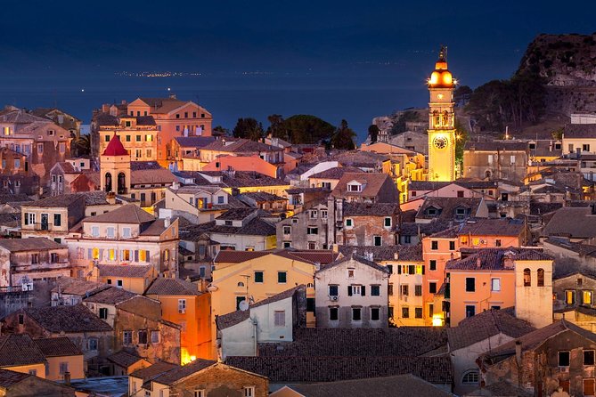 Corfu by Night Private Tour - Discovering Corfu Old Town