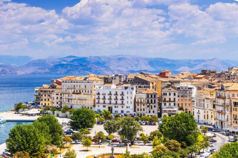 Corfu City Exploration Game and Tour - Interactive City Exploration