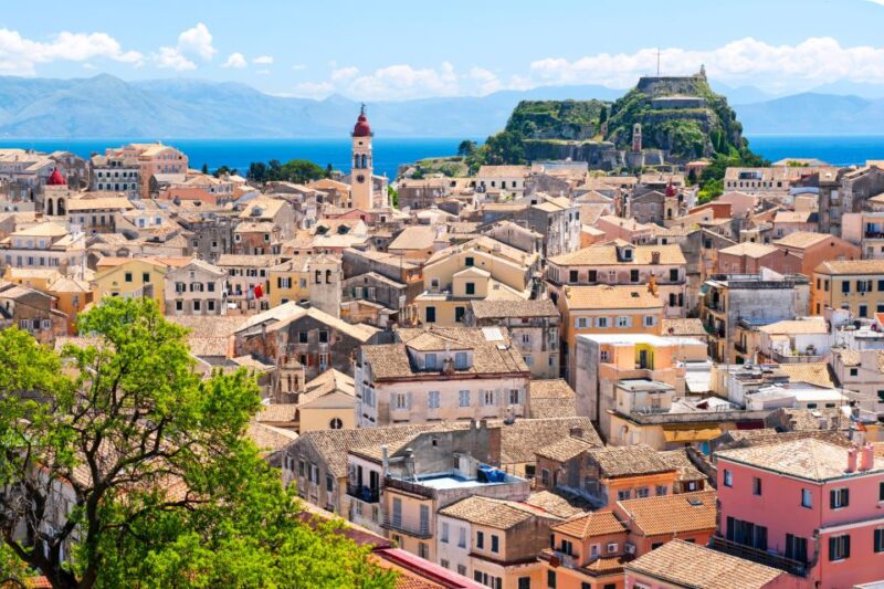 Corfu City Exploration Game and Tour - Itinerary and Navigation