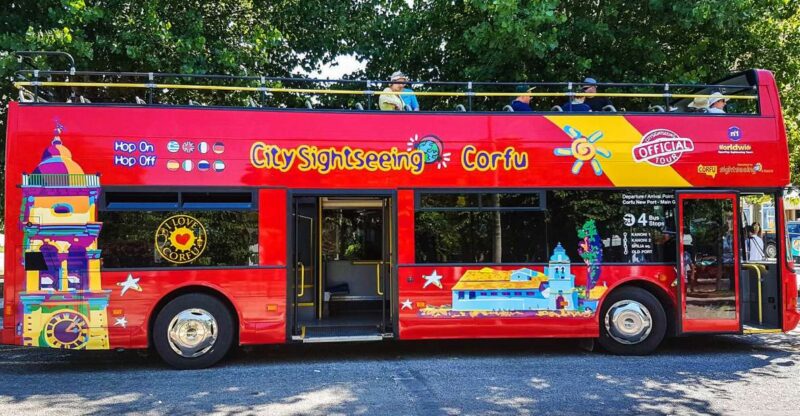 Corfu: City Sightseeing Hop-On Hop-Off Bus Tour - Experience Highlights