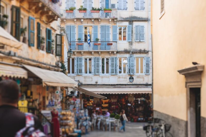 Corfu Cruise Port: City Highlights Tour & Old Town Visit - Tour Highlights and Itinerary