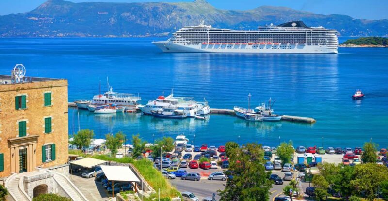 Corfu Cruise Port : Private Customized Tour With Limo Van - Driver and Experience