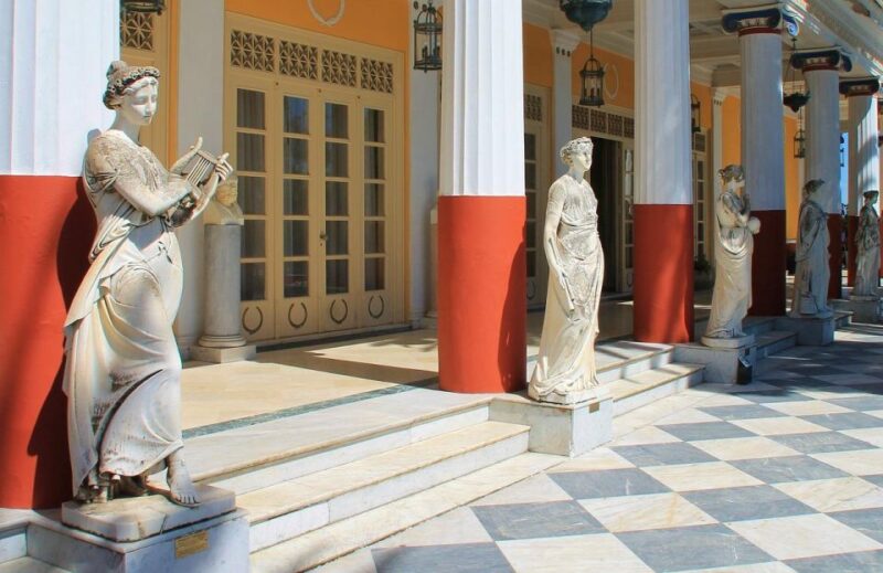 Corfu Explorer: Island Discovery Tour - Visiting Achilleion Palace