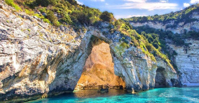Corfu: Full-Day Cruise to Paxos, Antipaxos, and Blue Caves - Itinerary and Highlights
