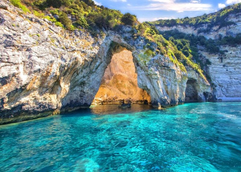 Corfu: Full-Day Cruise to Paxos, Antipaxos, and Blue Caves - Exploring Paxos Island