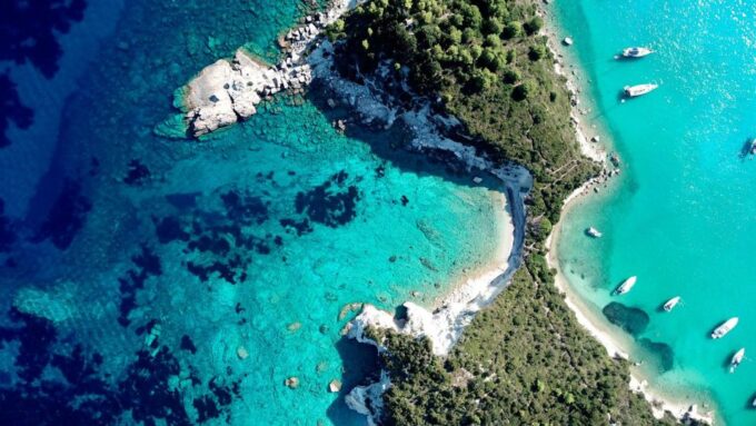 Corfu: Full-Day Cruise to Paxos, Antipaxos, and Blue Caves - Breathtaking Natural Scenery