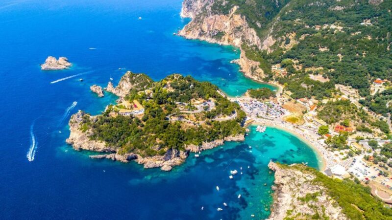 Corfu: Full-Day Island Tour With Hotel Pickup - Kanonis Picturesque Views