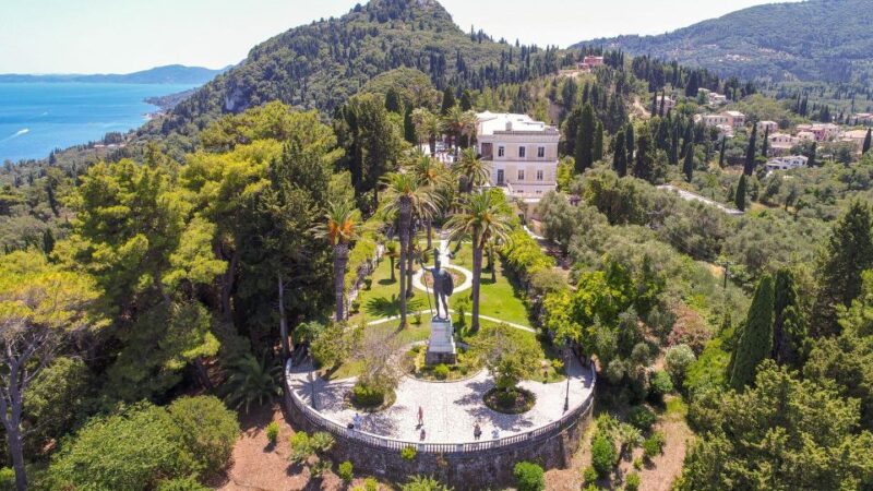 Corfu: Full-Day Island Tour With Hotel Pickup - Achilleion Museum and Gardens