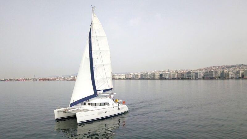 Corfu: Full Day Private Cruise on Lagoon Catamaran - Key Points