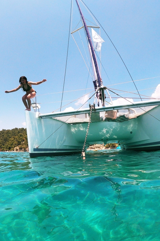 Corfu: Full Day Private Cruise on Lagoon Catamaran - Special Occasions