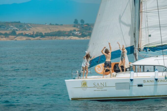 Corfu: Full Day Private Cruise on Lagoon Catamaran - Important Considerations