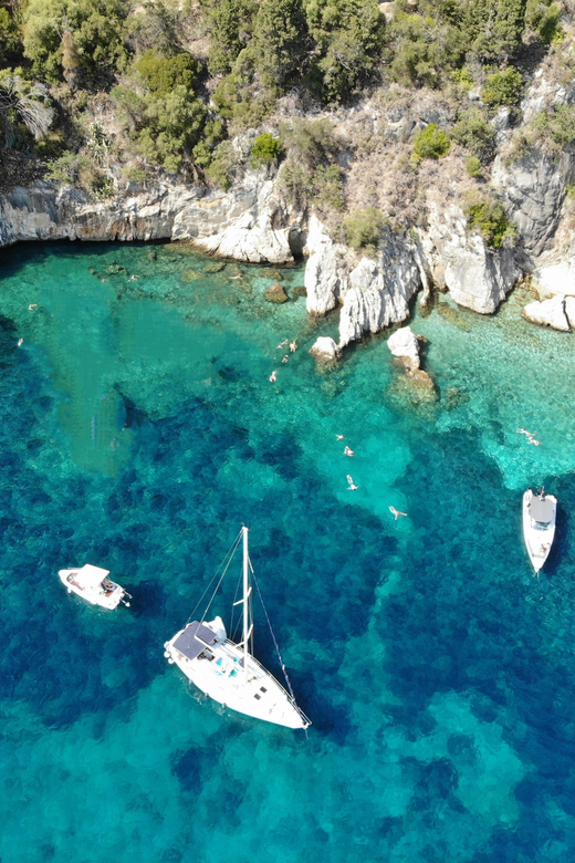 Corfu: Full-Day Private Cruise With Sailing Yacht - Included Services