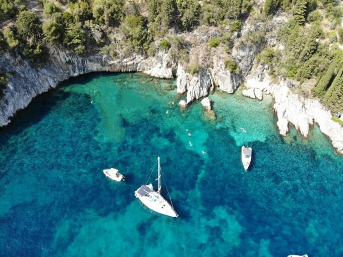 Corfu: Full-Day Private Cruise With Sailing Yacht - Scenic Views of Corfu