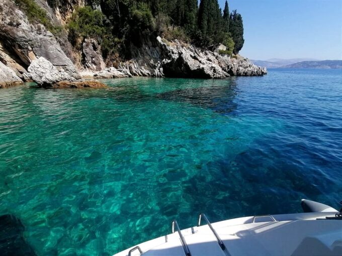 Corfu: Full-Day Private Cruise With Sailing Yacht - Opportunities for Water Activities