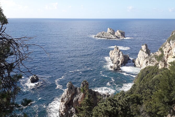 Corfu Full-Day Private Sightseeing Tour - Discovering Angelokastro Fortress