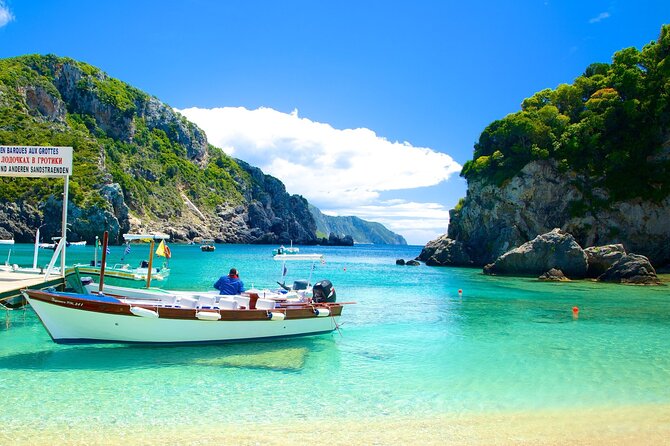 Corfu Gems Shore Excursion With Relaxing Beach Break - Cancellation Policy and Pricing