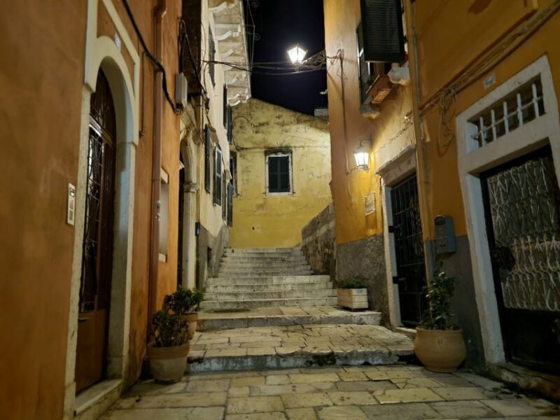 Corfu: Ghost Stories and Legends Tour - Exploring Old Town