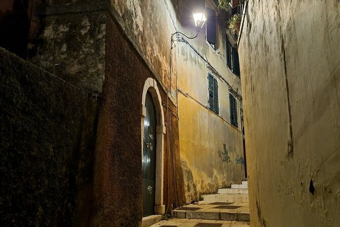 Corfu Ghost Stories, Dark Legends & Facts Night Tour - Spooky Ghost Stories