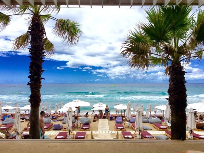 Corfu: Glyfada Beach Shore Excursion - Itinerary Highlights