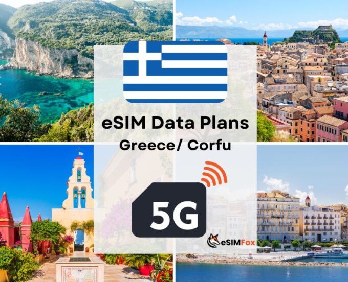 Corfu: Greece/ Europe Esim Internet Data Plan High-Speed - Customer Reviews