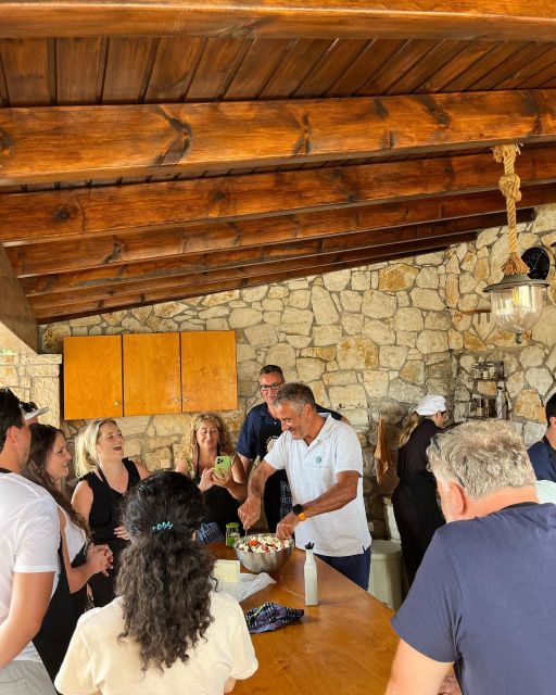 Corfu: Greek Cooking Class & Olive Oil Tasting - Vibrant Central Market Shopping