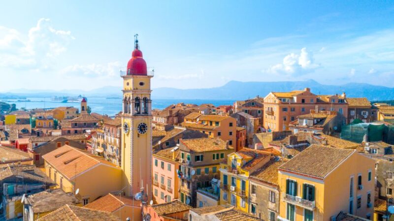 Corfu: Guided Paleokastritsa and Corfu Town Shore Excursion - Pickup and Drop-off