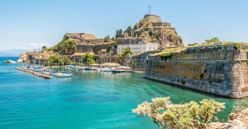 Corfu: Guided Paleokastritsa and Corfu Town Shore Excursion - Discovering Corfu Town