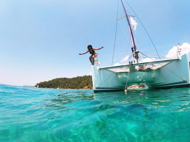 Corfu: Half Day Private Cruise on Lagoon Catamaran - Highlights of the Cruise