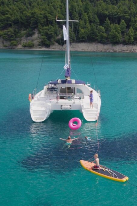 Corfu: Half Day Private Cruise on Lagoon Catamaran - Exclusions and Additional Costs