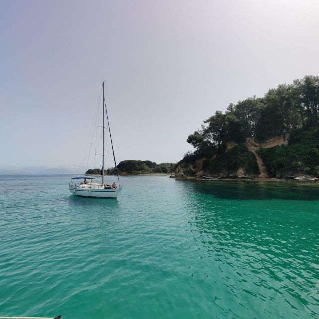 Corfu: Half-Day Private Cruise With Sailing Yacht - Highlights of the Cruise