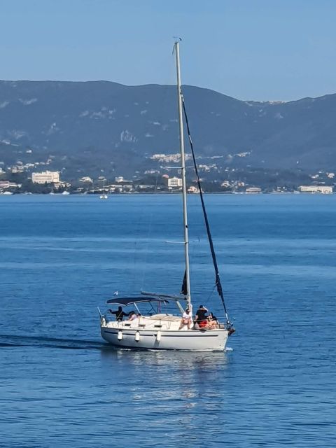Corfu: Half-Day Private Cruise With Sailing Yacht - Corfus Coastal Exploration