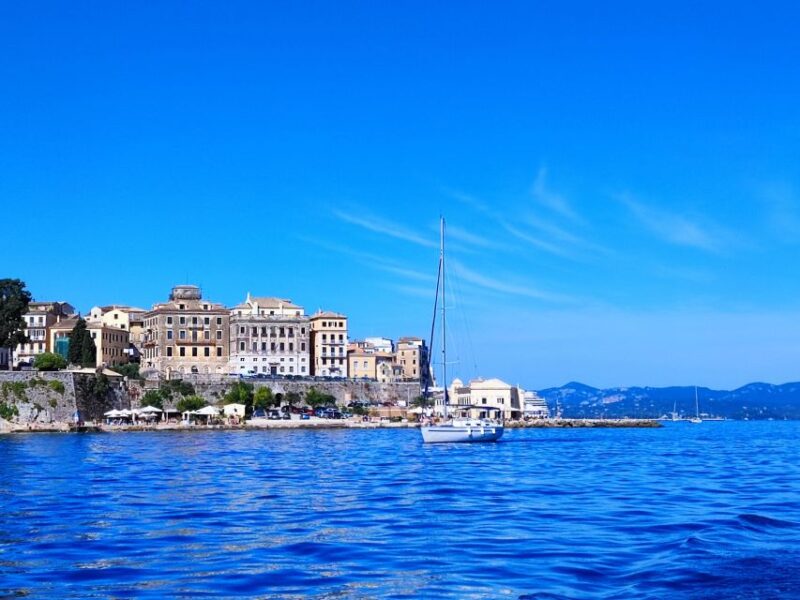 Corfu: Half-Day Private Cruise With Sailing Yacht - Route and Stops