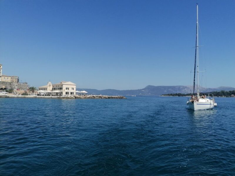 Corfu: Half-Day Private Cruise With Sailing Yacht - Additional Information