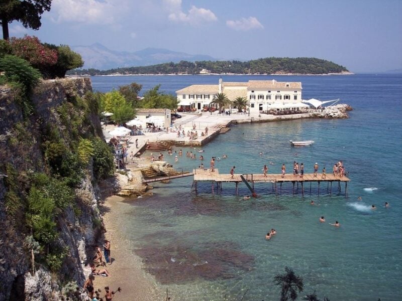 Corfu : Half-Day Private Island Custom Tour - Immerse in the Achilleion Museum and Palace