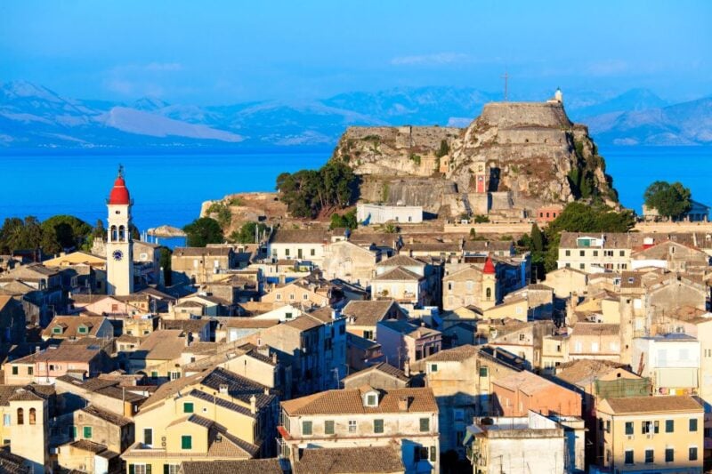 Corfu : Half-Day Private Island Custom Tour - Discover the Palaiokastritsa Area and Blue Caves