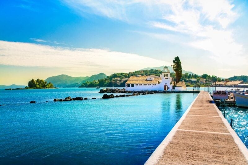 Corfu : Half-Day Private Island Custom Tour - Swim in Crystal Clear Waters