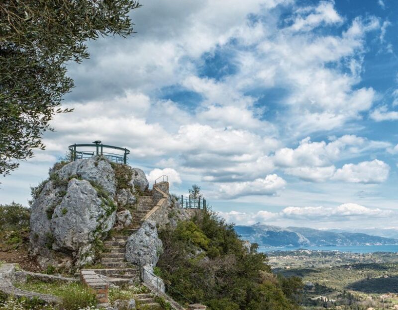 Corfu Highlights: Pelekas, Achillion, Kanoni, Mon Repo, Old Town - Key Points