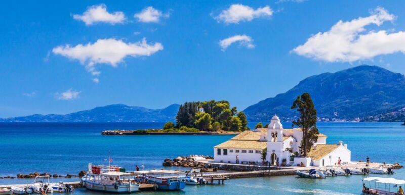Corfu Highlights: Pelekas, Achillion, Kanoni, Mon Repo, Old Town - Pelekas