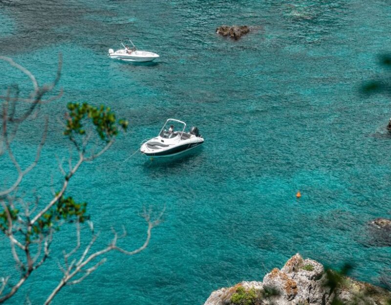 Corfu Highlights Shore Excursion: Paleokastritsa & Town - Boat Ride to Paleokastritsa Caves