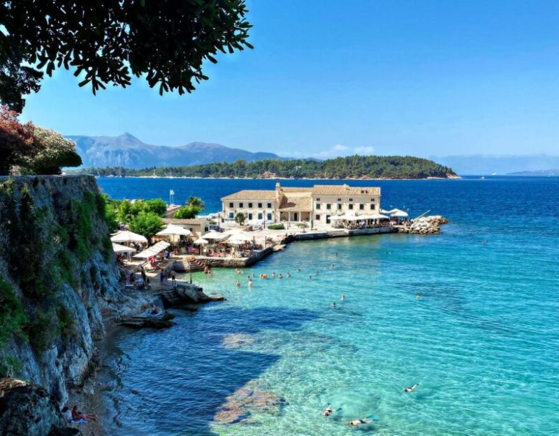 Corfu Highlights Shore Excursion: Paleokastritsa & Town - Top Landmarks in Corfu Old Town