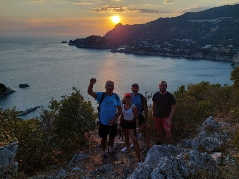 Corfu: Hiking in Olive Groves,Village,Sunset,with Swim Stop - Key Points