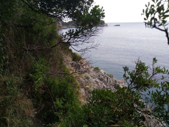 Corfu: Hiking in Olive Groves,Village,Sunset,with Swim Stop - Sunset and Swim Stop