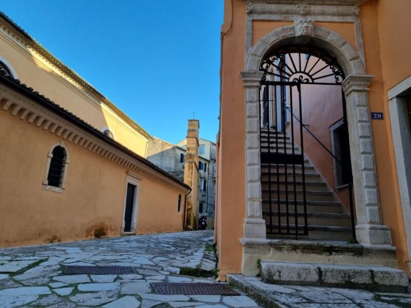 Corfu: Historic Buildings and Great Personalities Tour - Meeting Point and Requirements