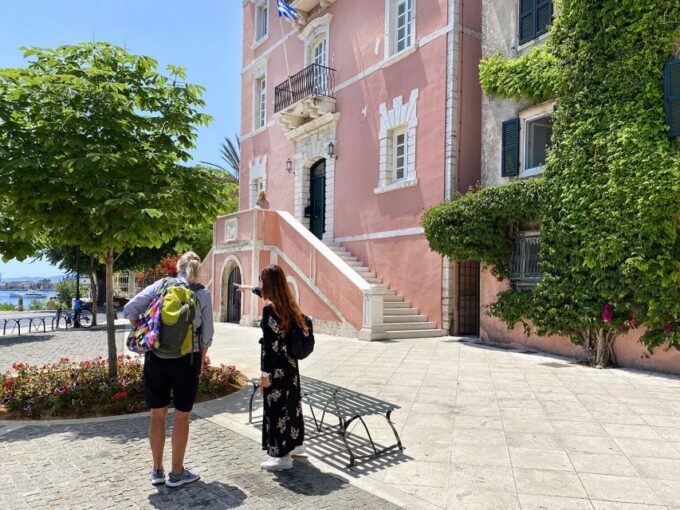 Corfu: Historic Buildings and Great Personalities Tour - Architectural Gems